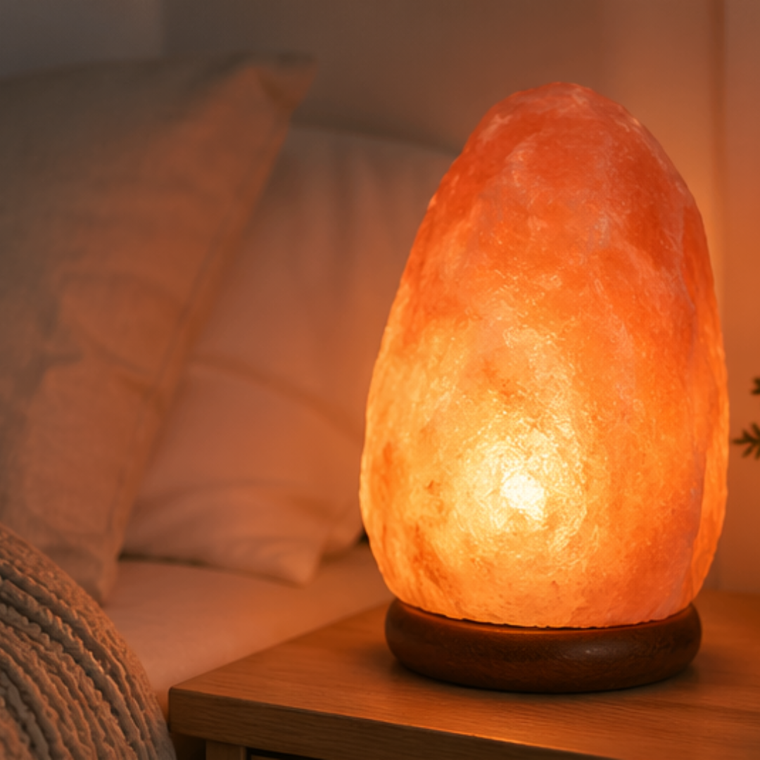 ZenLight | Lampara de sal del Himalaya Relajante y Acogedora