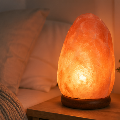 ZenLight | Lampara de sal del Himalaya Relajante y Acogedora