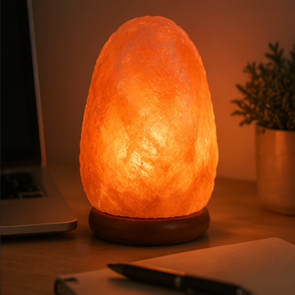 ZenLight | Lampara de sal del Himalaya Relajante y Acogedora