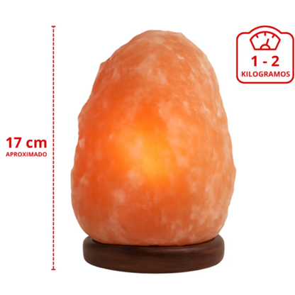 ZenLight | Lampara de sal del Himalaya Relajante y Acogedora
