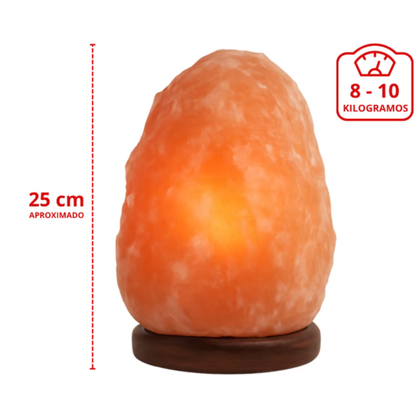 ZenLight | Lampara de sal del Himalaya Relajante y Acogedora
